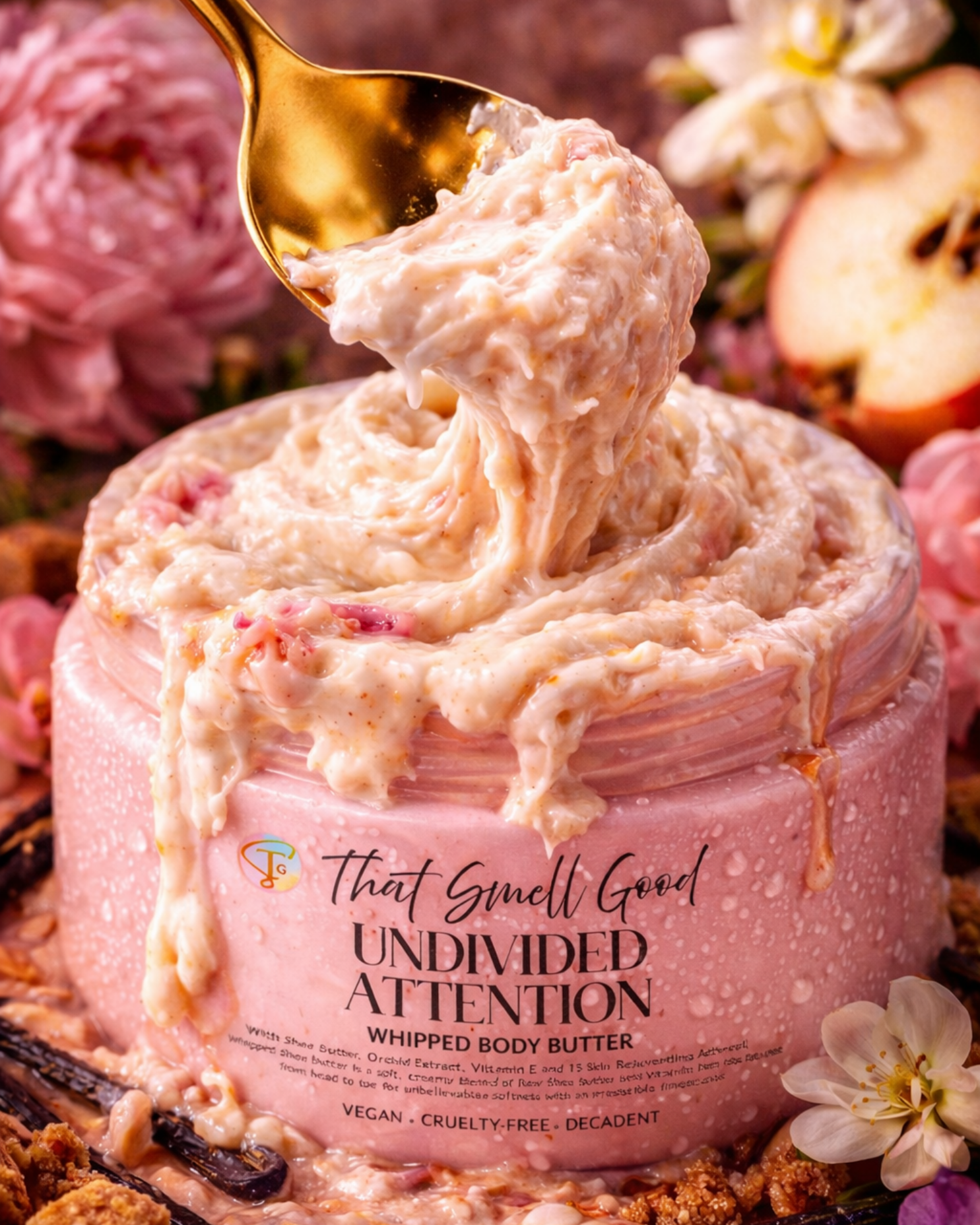 Undivided Attention Body Butter
