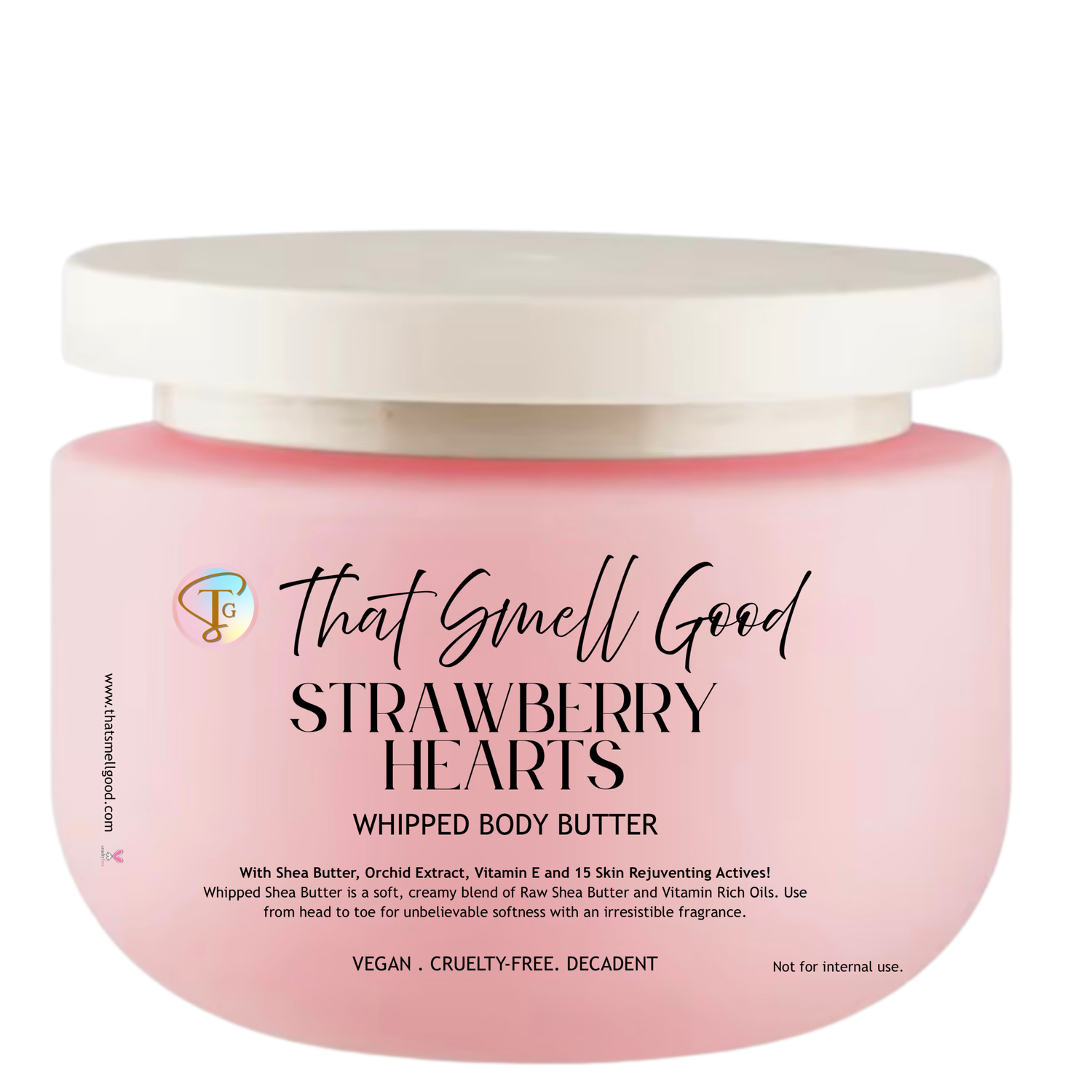 Strawberry Hearts Body Butter