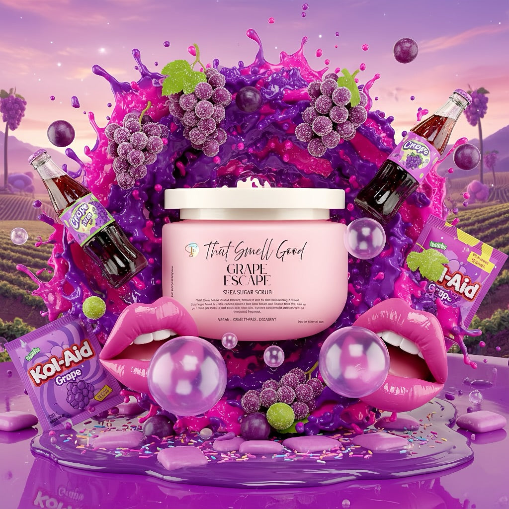 Grape Escape Sugar Scrub