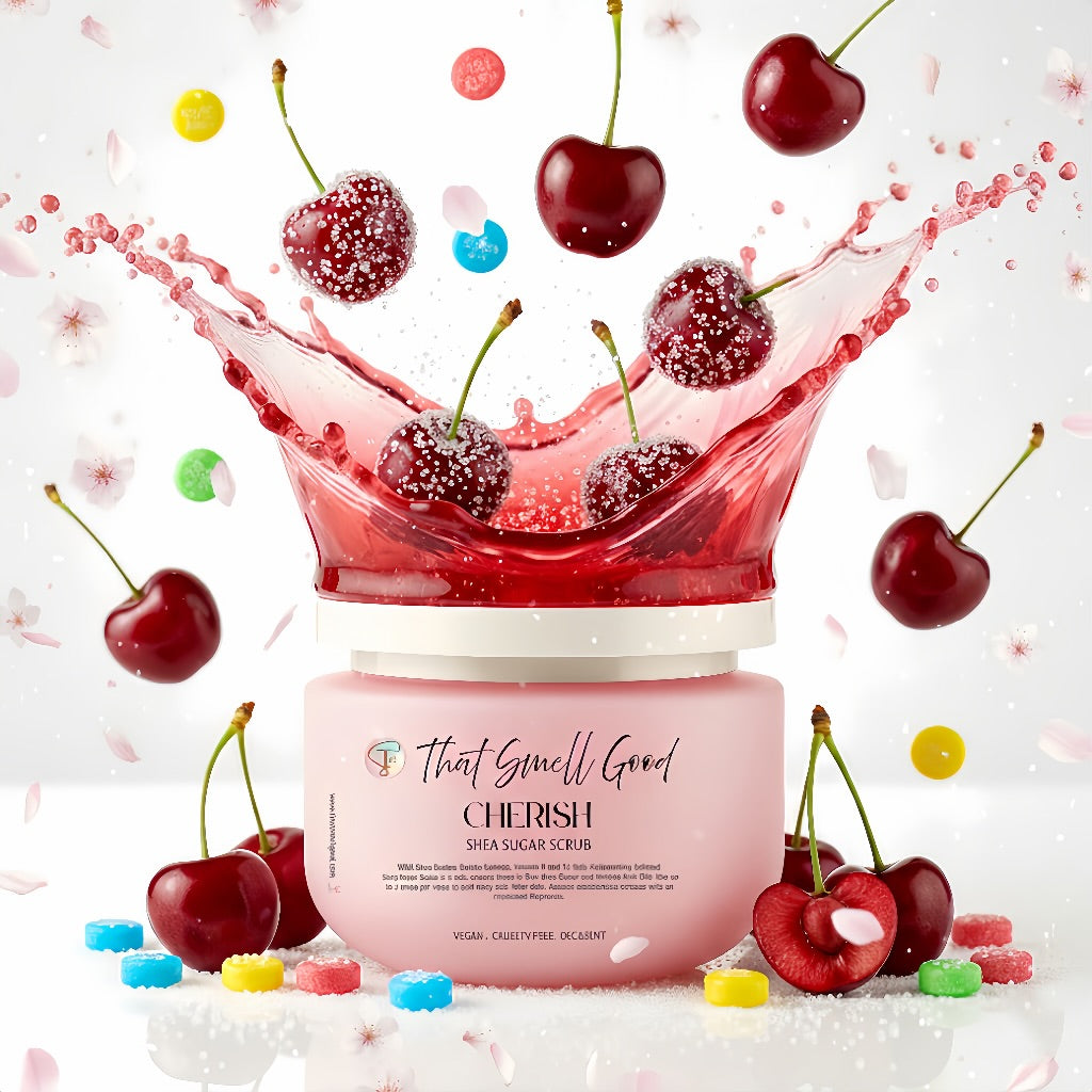 Cherish Sugar Scrub