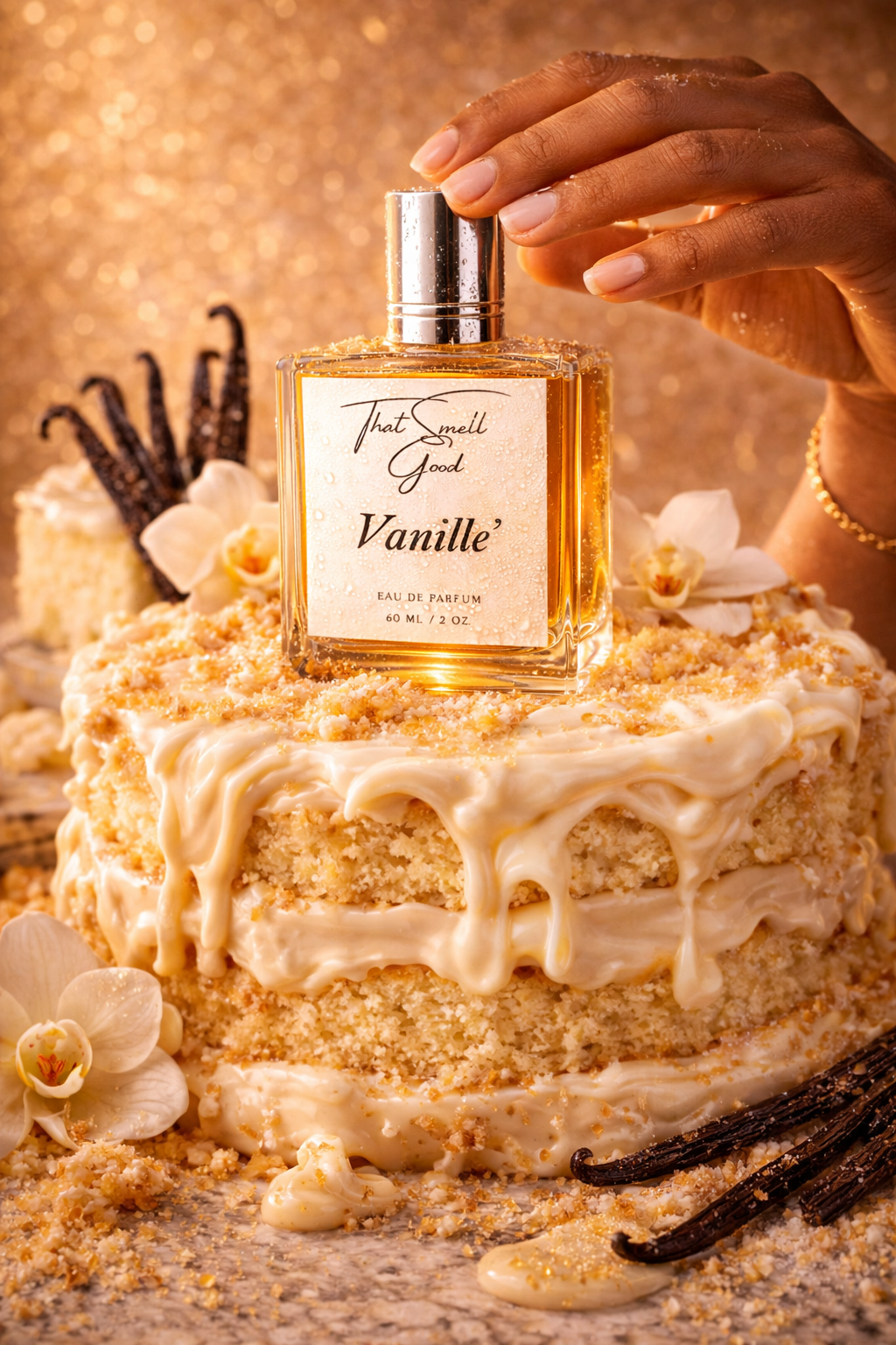 Vanille’ Eau De Parfum