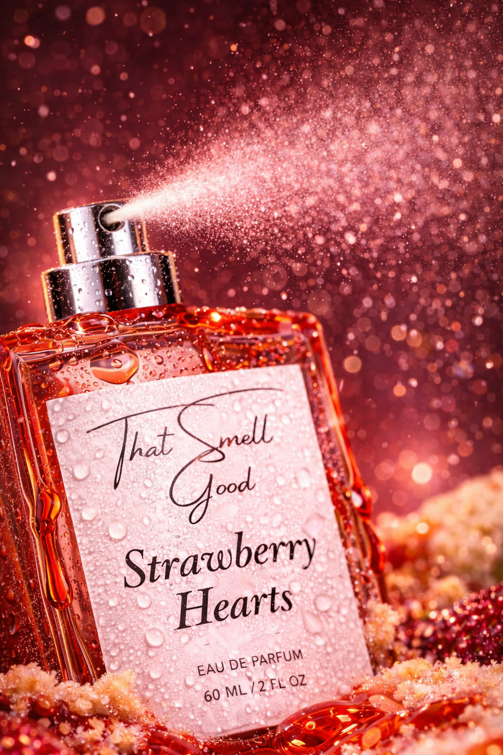 Strawberry Hearts Eau De Parfum