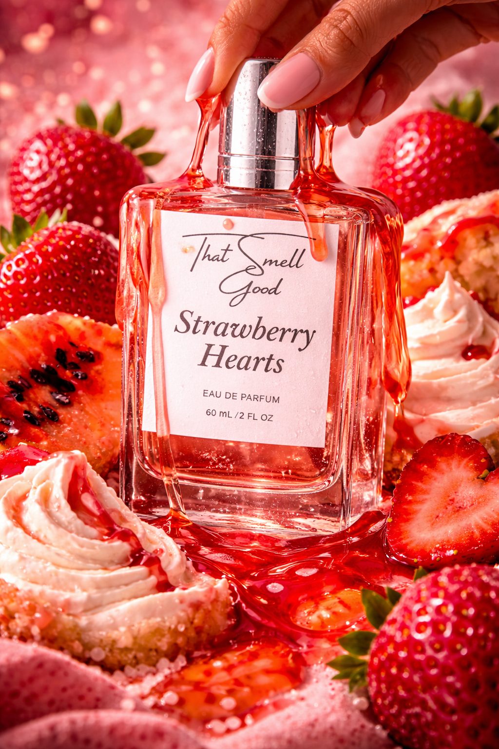 Strawberry Hearts Eau De Parfum