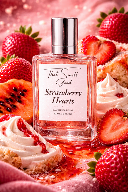 Strawberry Hearts Eau De Parfum