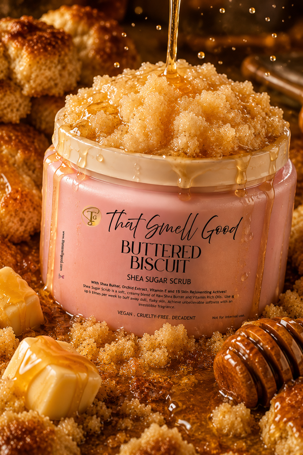 Buttered Biscuit Sugar Scrub