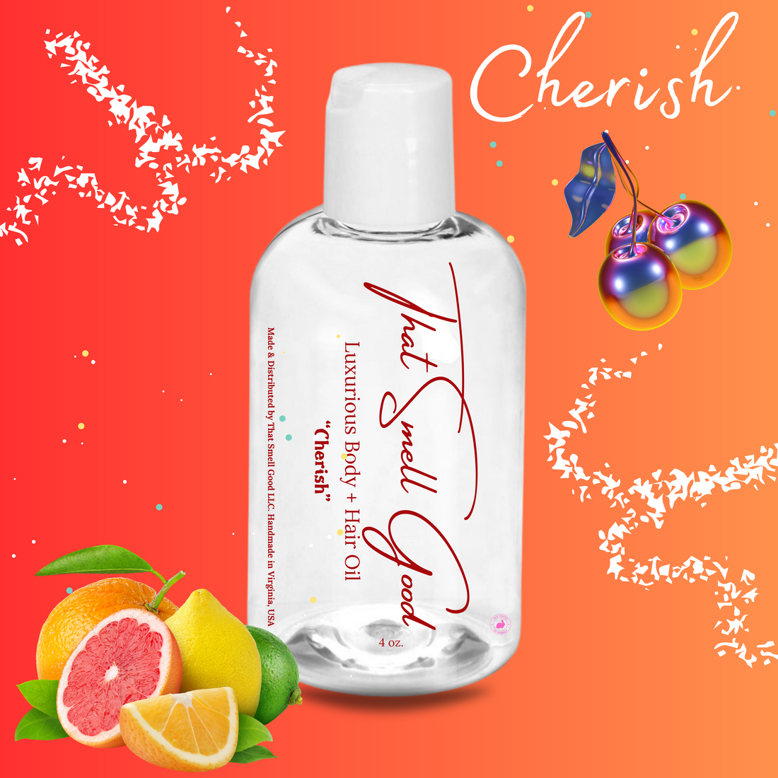 Cherish Body + Hair/Beard Oil