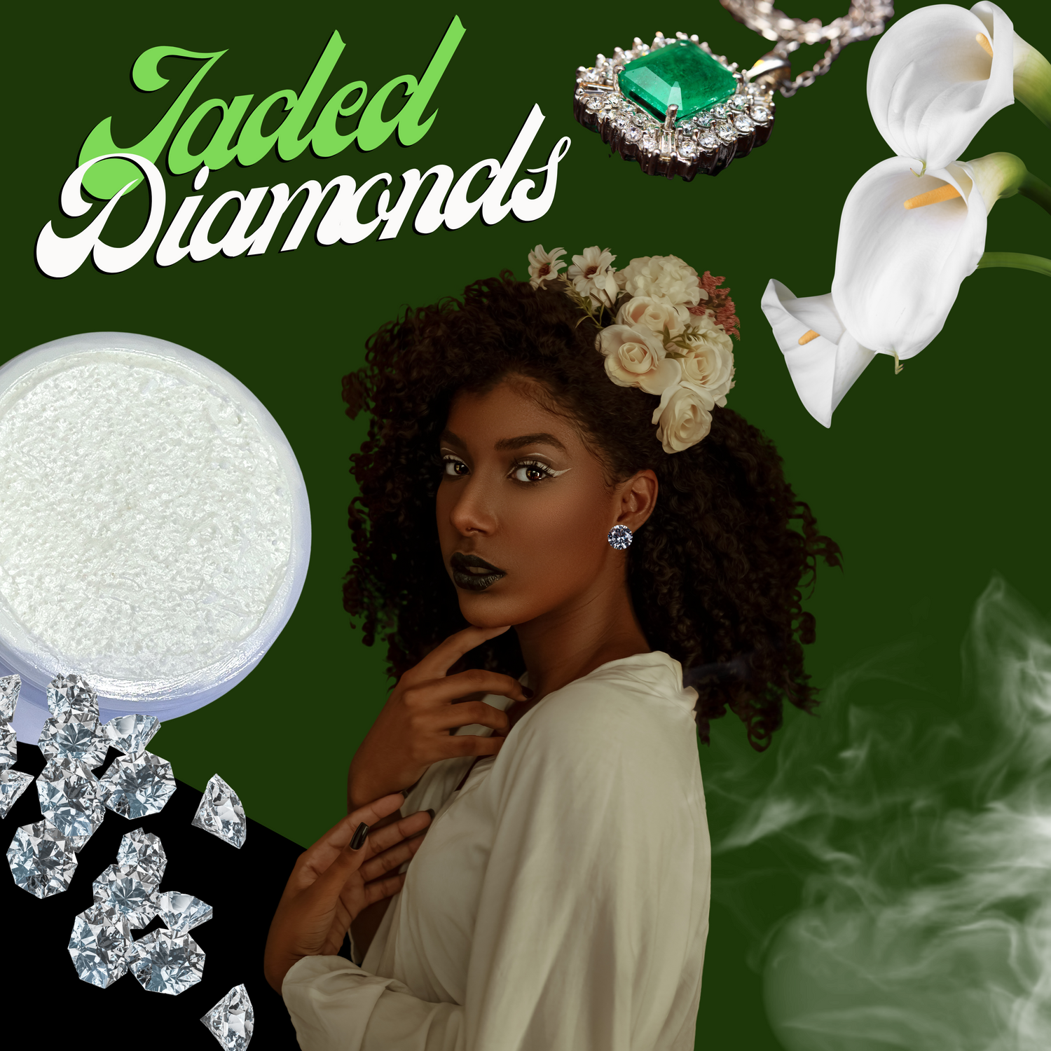Jaded Diamonds Sugar Scrub