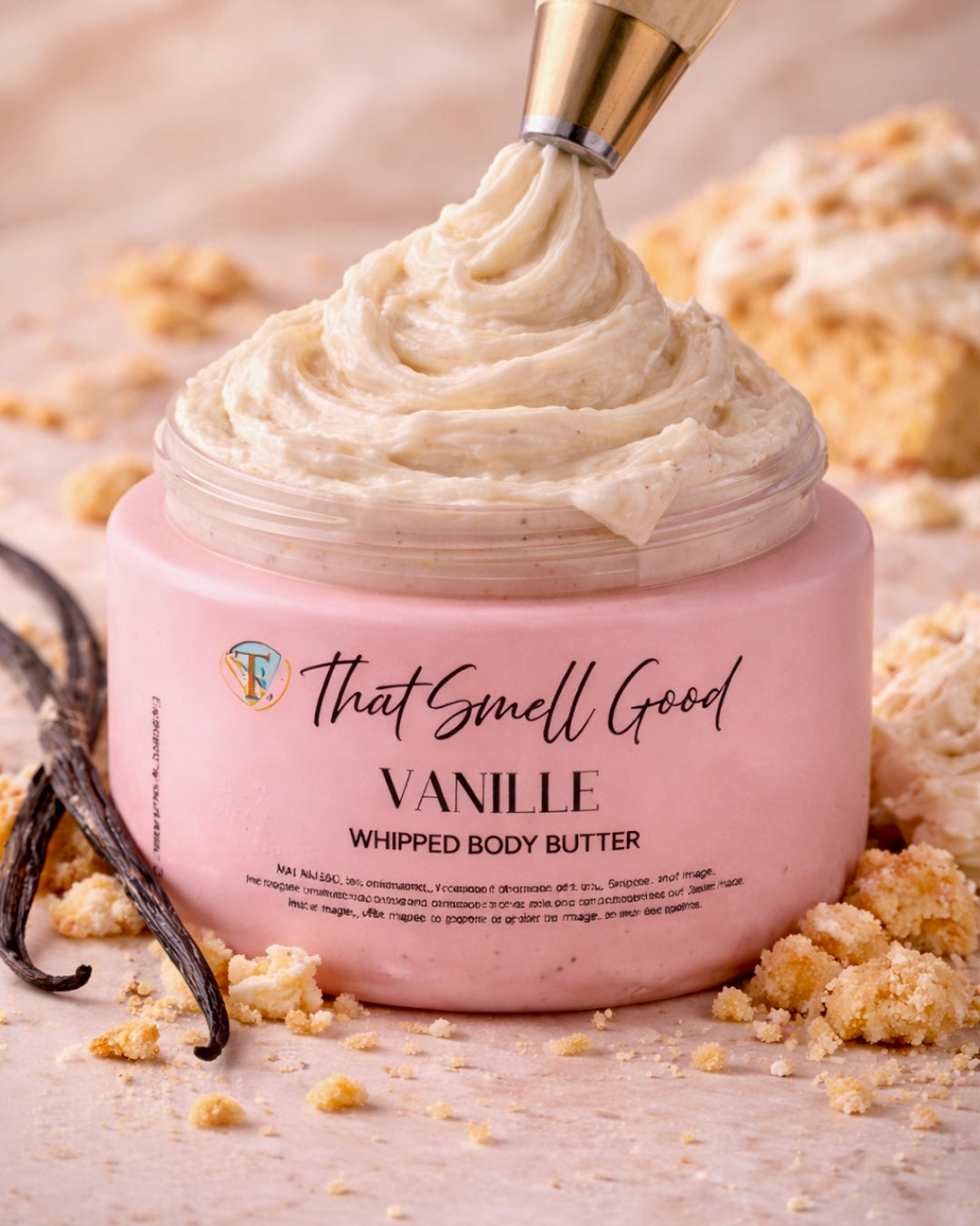 Vanille’ Body Butter