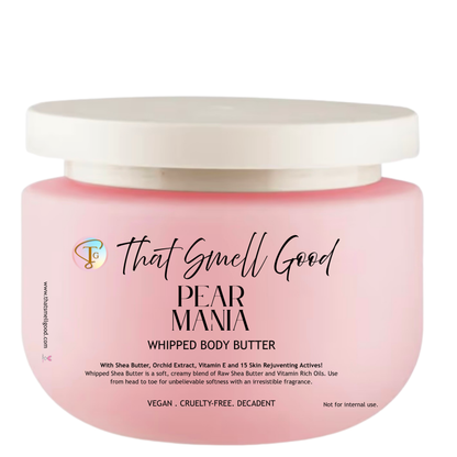 Pear Mania Body Butter