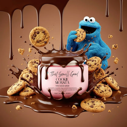 Cookie Monsta Sugar Scrub