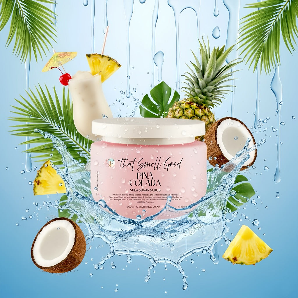 Pina Colada Sugar Scrub