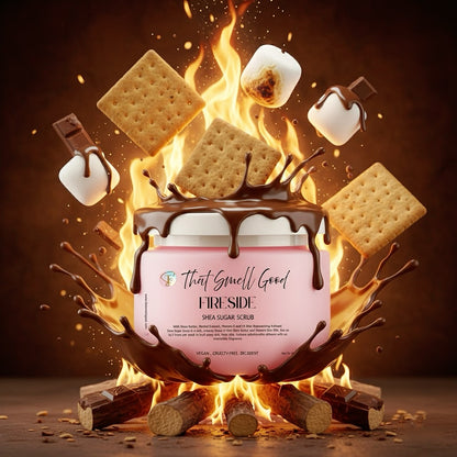 Fireside Sugar Scrub