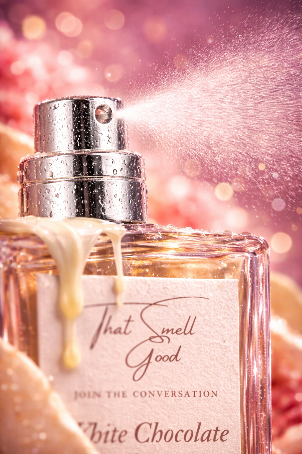 White Chocolate Rose Eau De Parfum