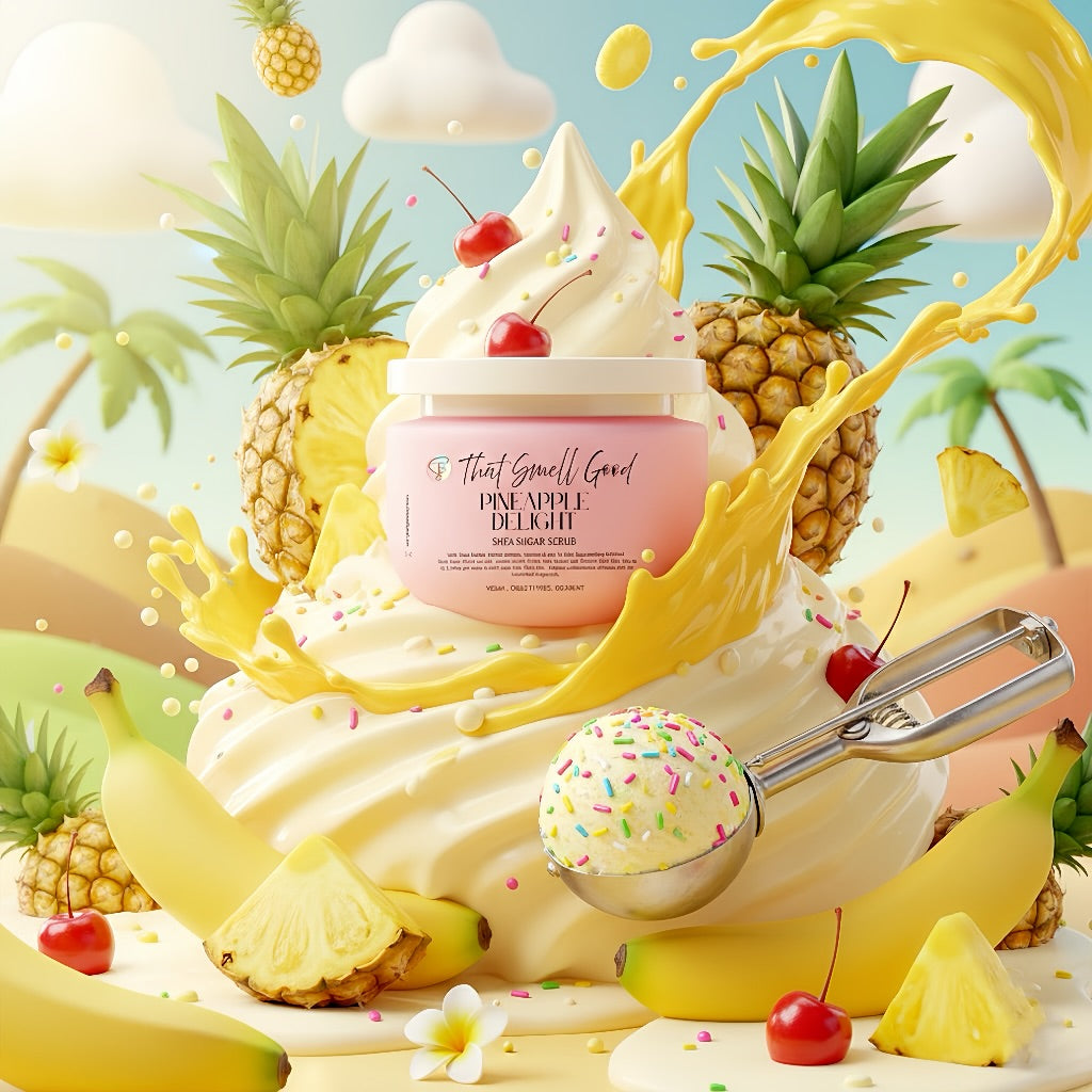 Pineapple Delight Sugar Scrub