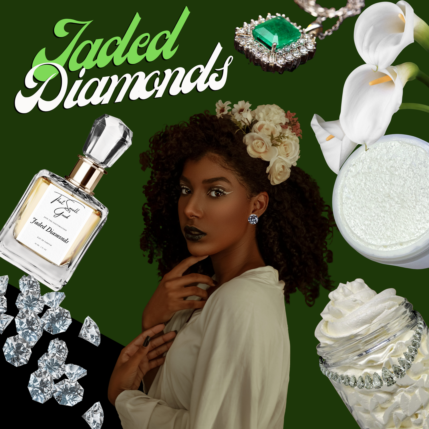 Jaded Diamonds 3 pc. Bundle