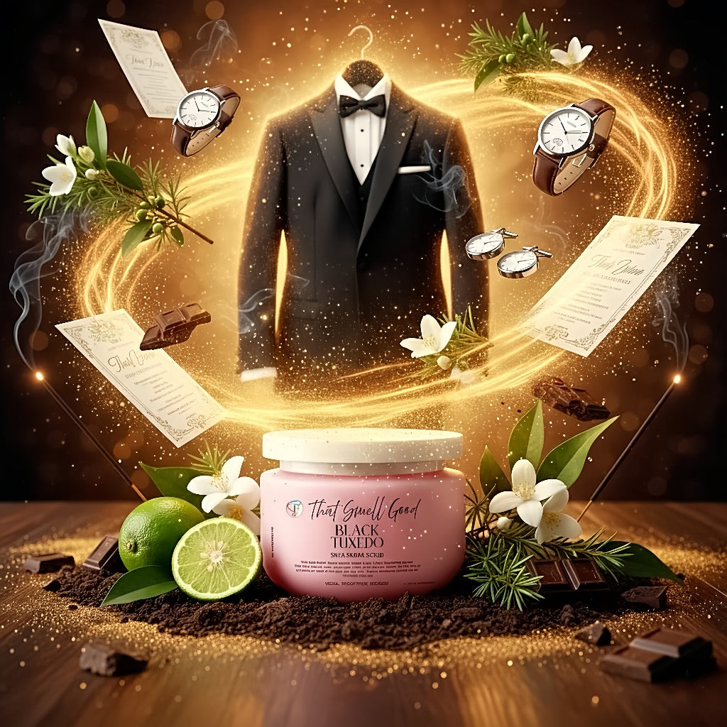 Black Tuxedo Sugar Scrub