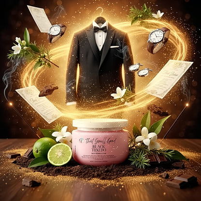 Black Tuxedo Sugar Scrub