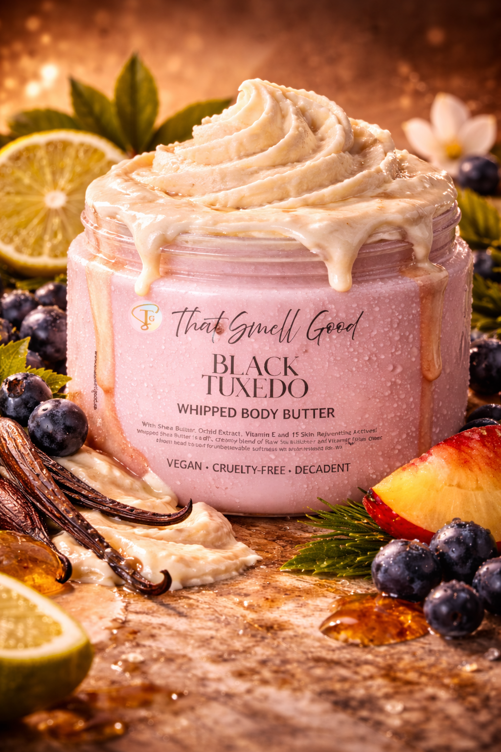 Black Tuxedo Body Butter