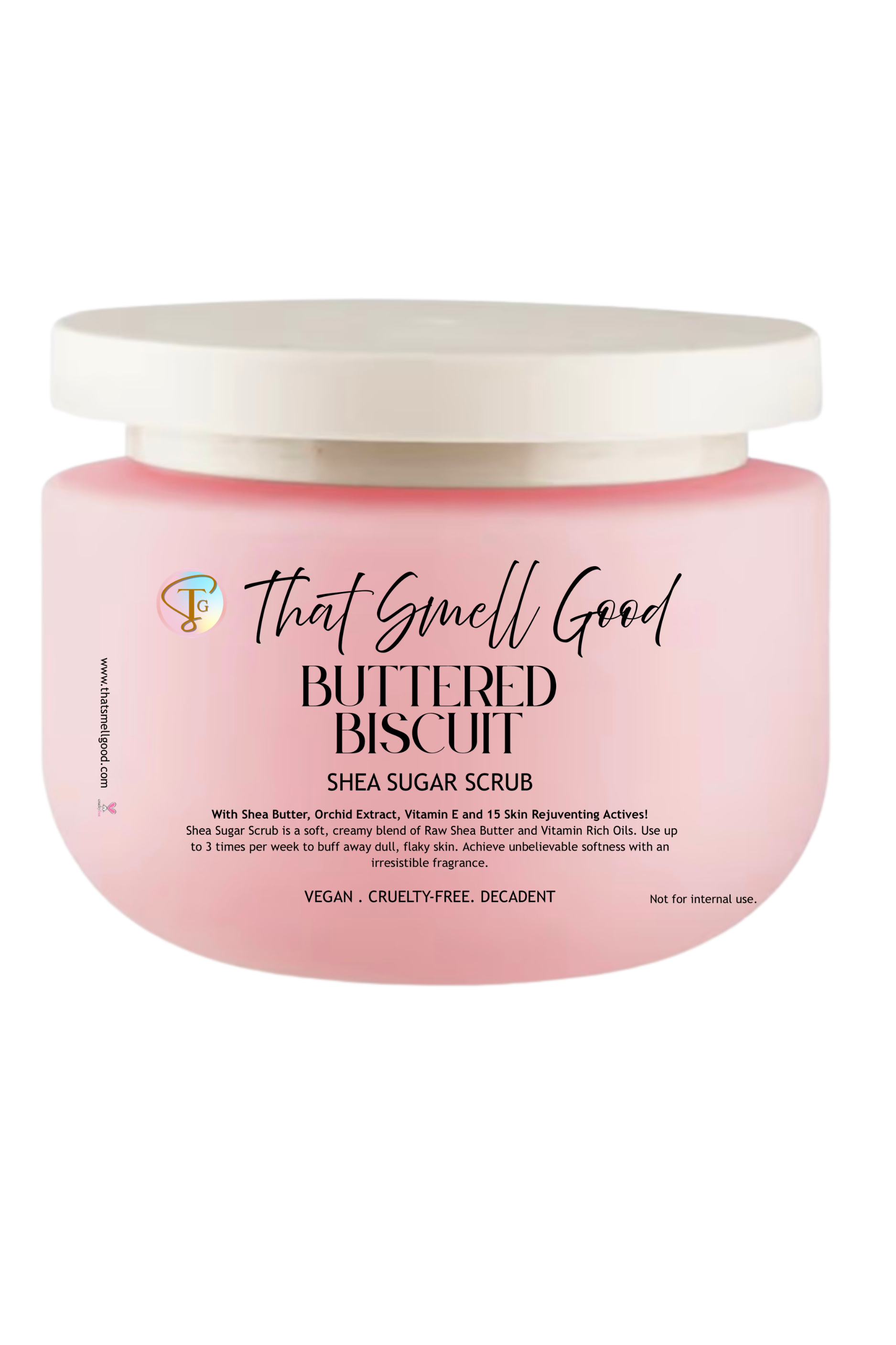 Buttered Biscuit Sugar Scrub