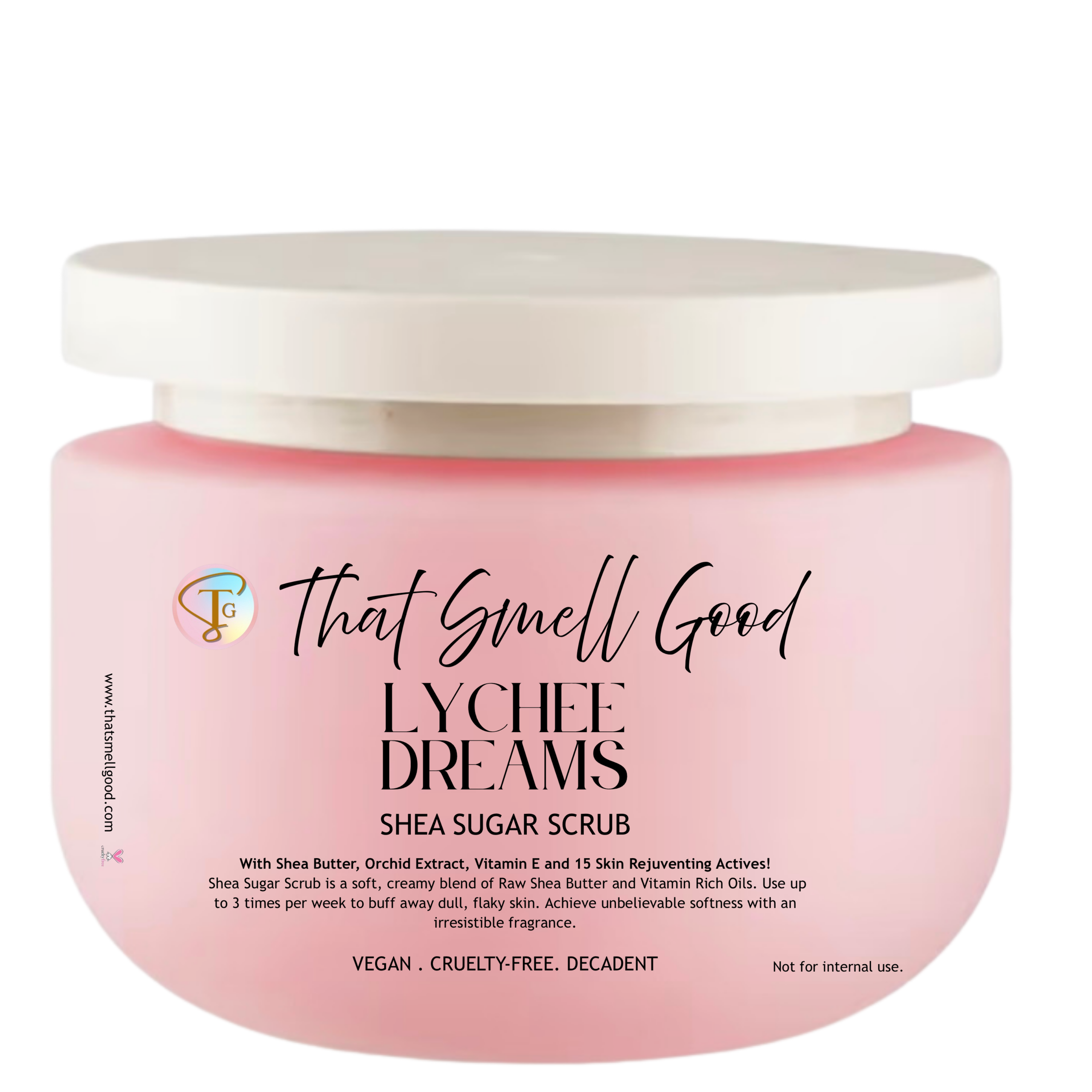 Lychee Dreams Sugar Scrub