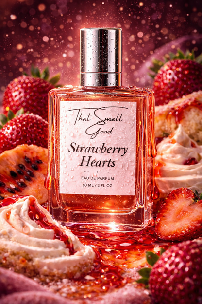 Strawberry Hearts Eau De Parfum