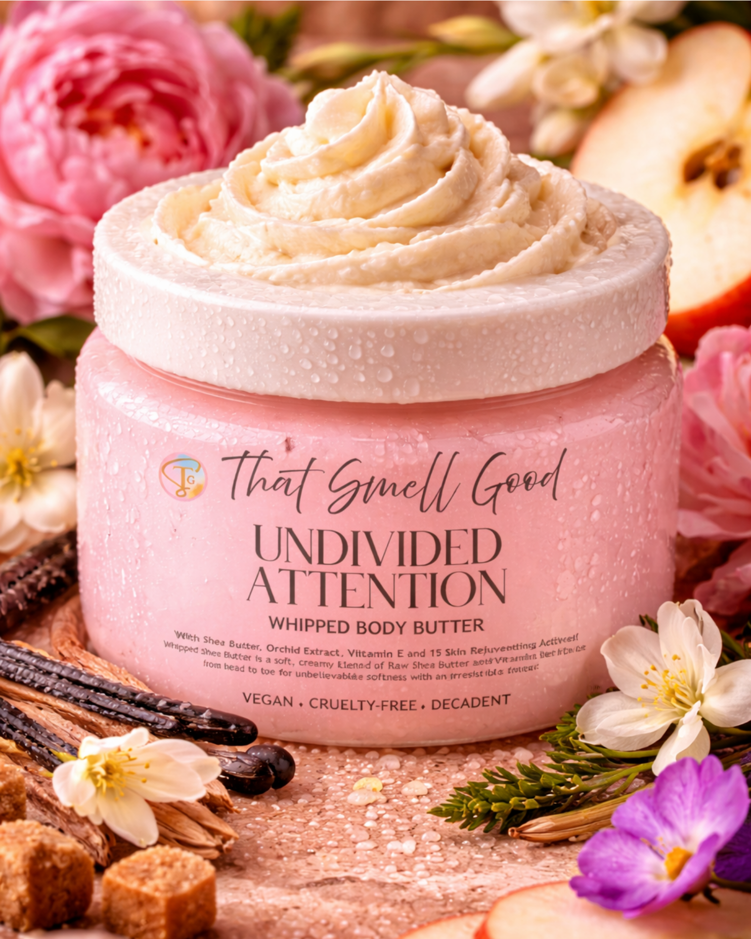 Undivided Attention Body Butter