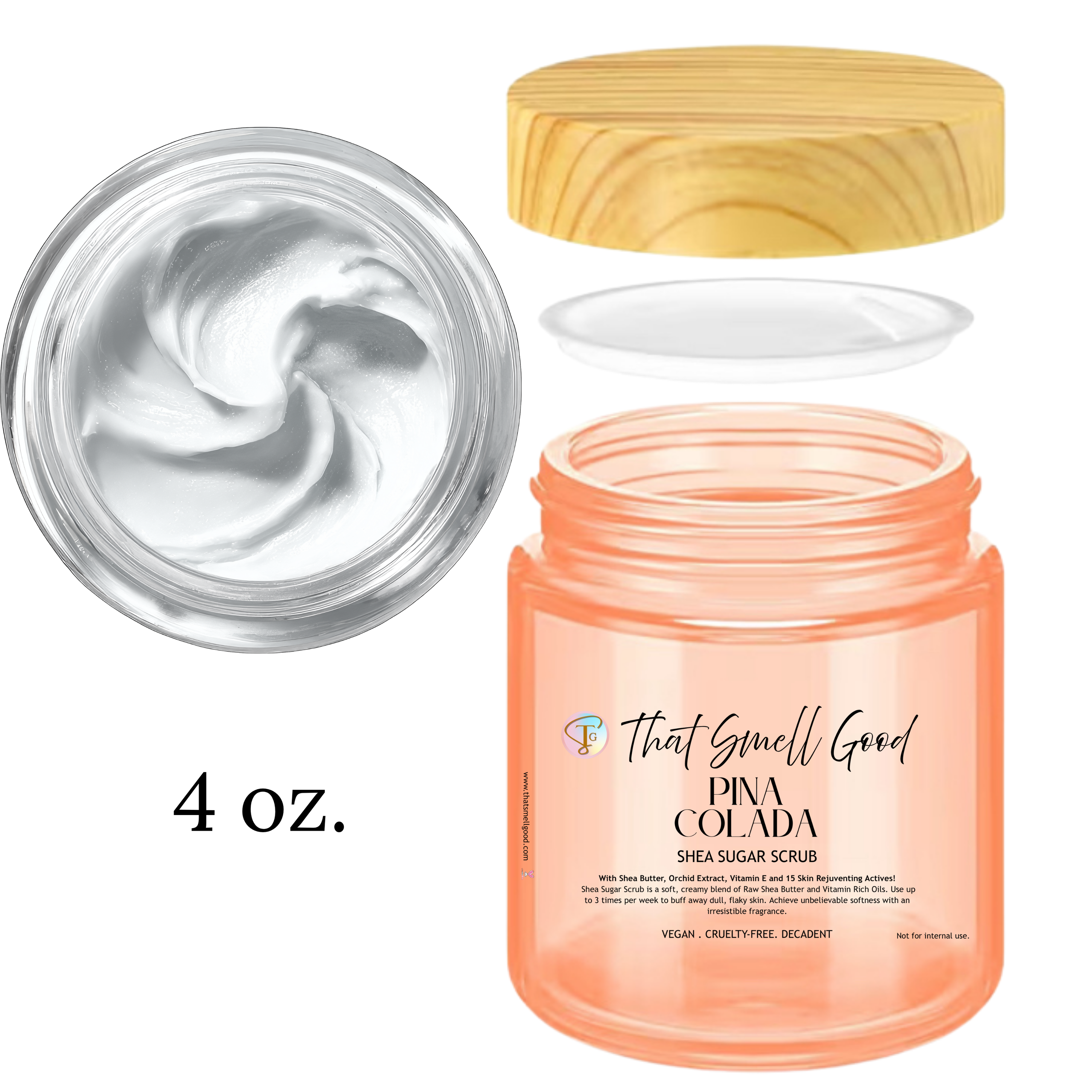 Pina Colada Sugar Scrub