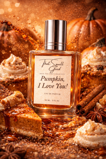 Pumpkin, I Love You! Eau De Parfum