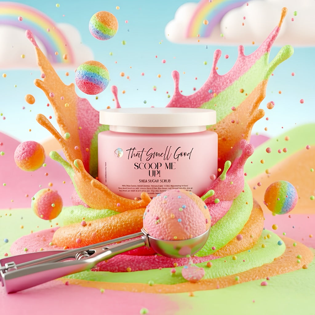 Scoop Me Up! Sugar Scrub