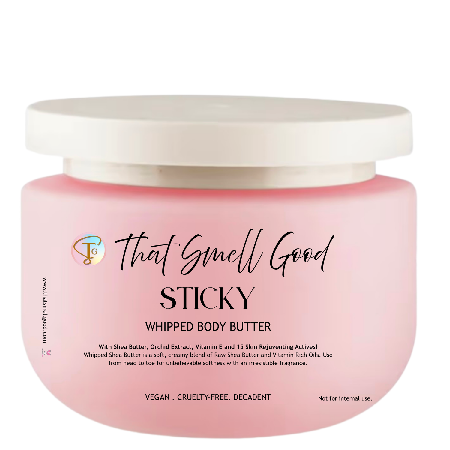 Sticky Body Butter