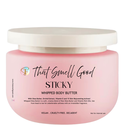 Sticky Body Butter