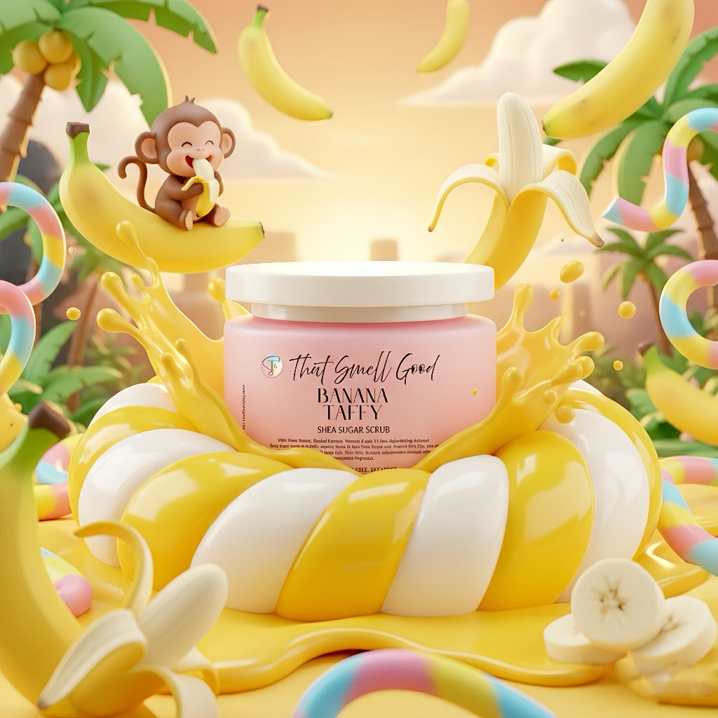 Banana Taffy Sugar Scrub