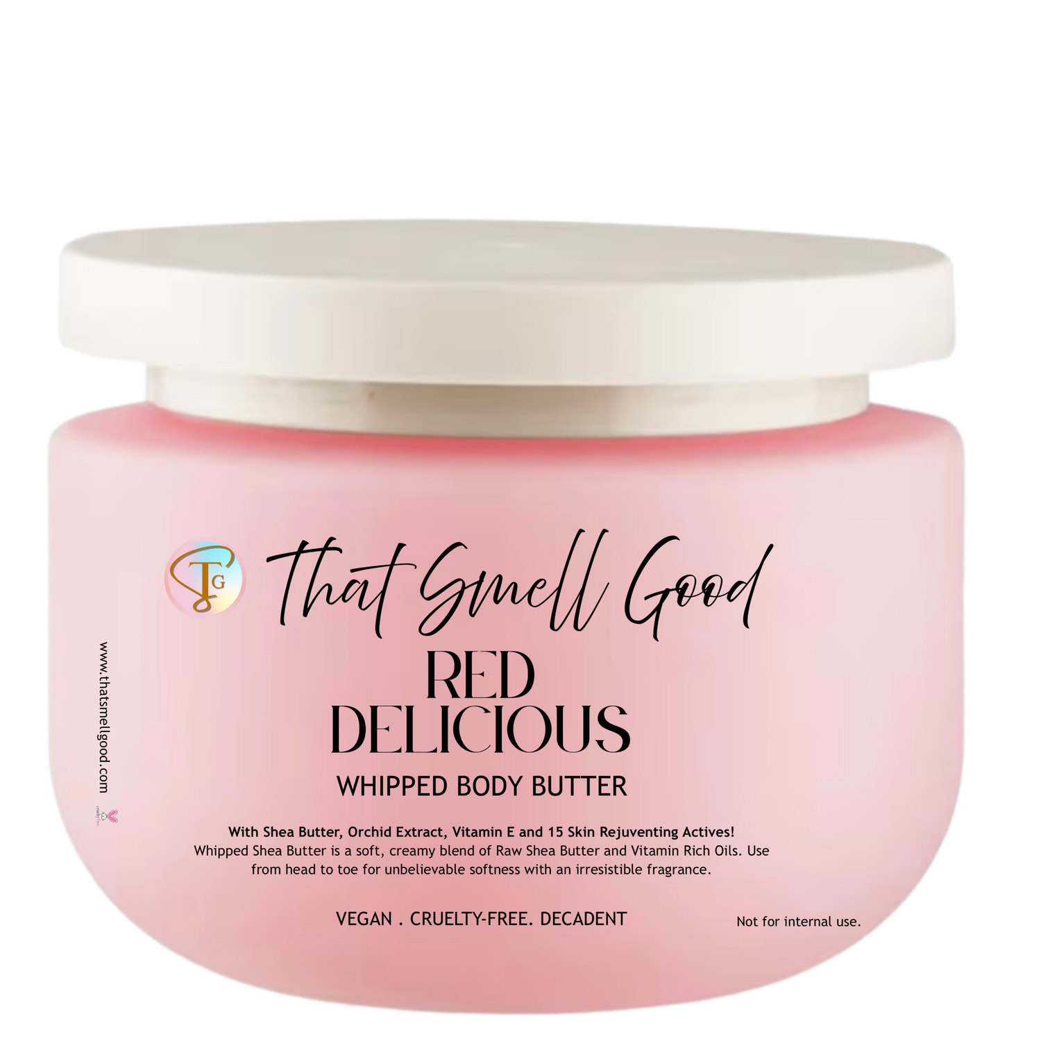 Red Delicious Body Butter