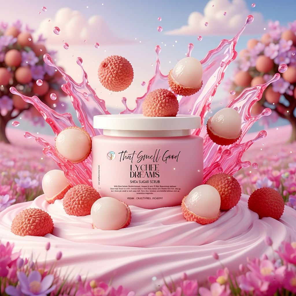 Lychee Dreams Sugar Scrub