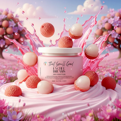 Lychee Dreams Sugar Scrub
