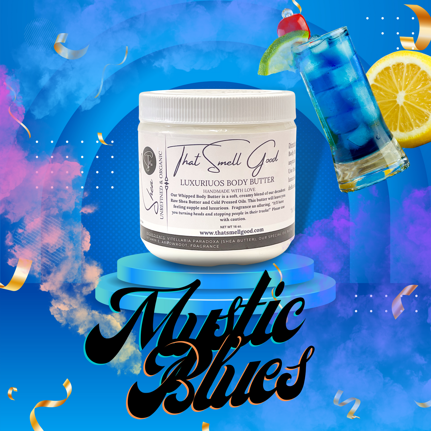 Mystic Blues Body Butter