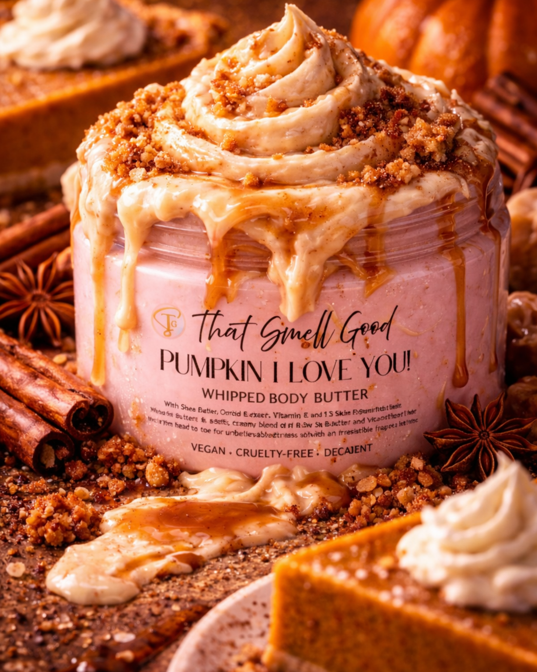 Pumpkin, I Love You! Body Butter