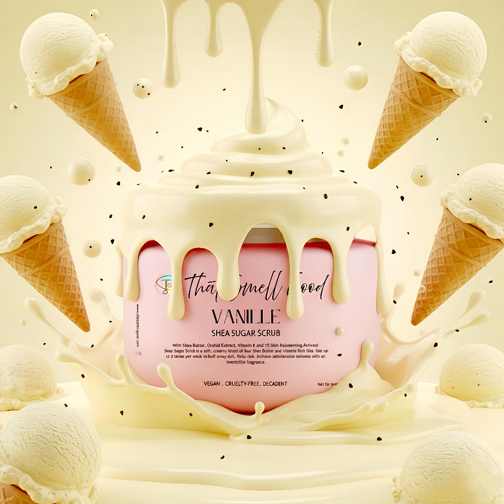 Vanille’ Sugar Scrub