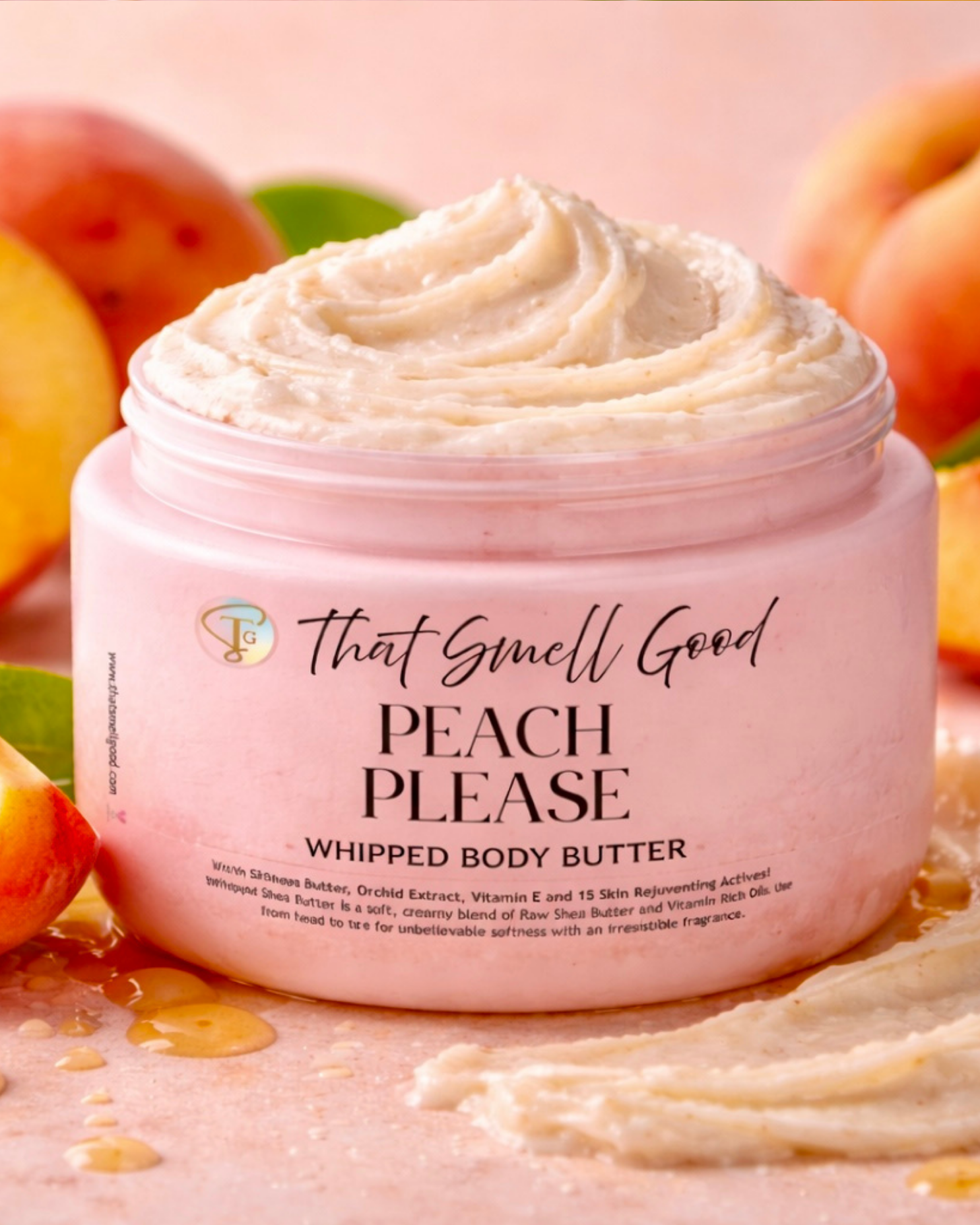 Peach Please Body Butter