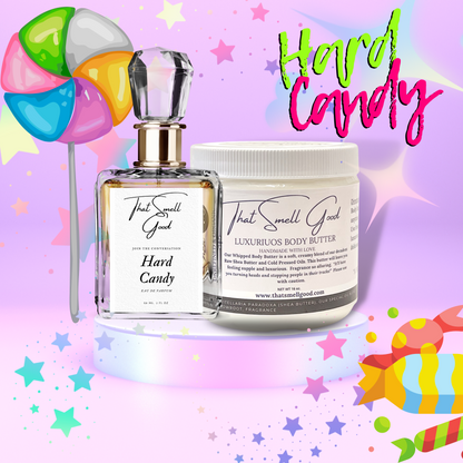 Hard Candy Body Butter and Perfume