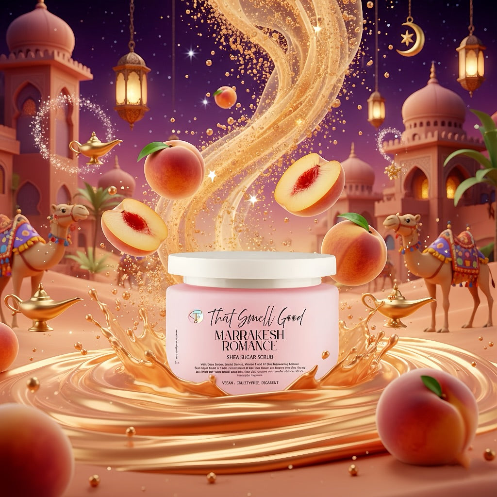 Marrakesh Romance Sugar Scrub