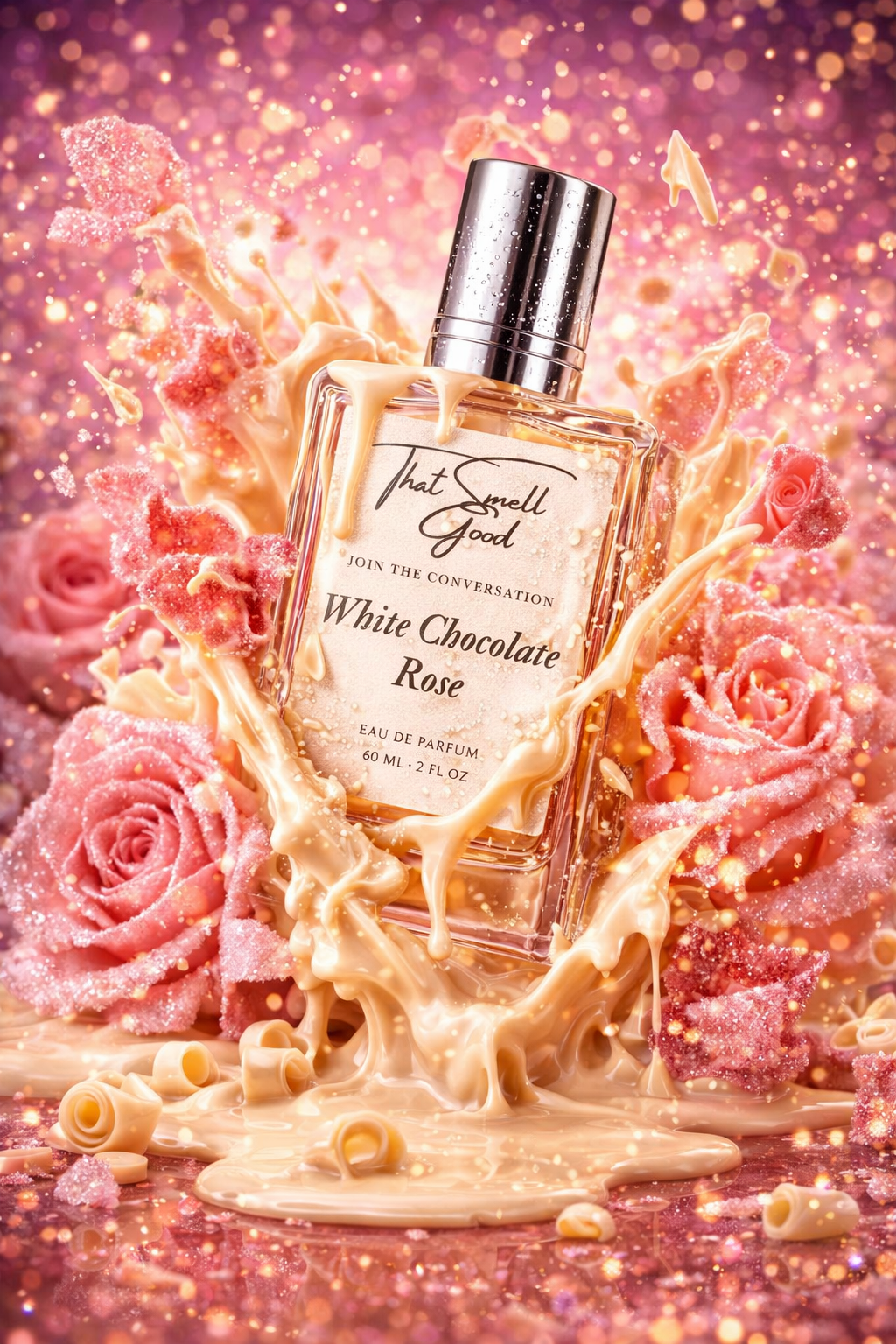 White Chocolate Rose Eau De Parfum