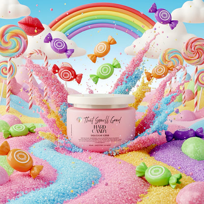 Hard Candy Sugar Scrub