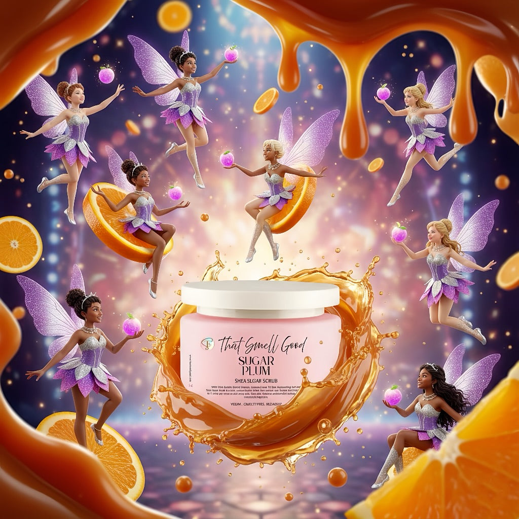 Sugarplum Sugar Scrub