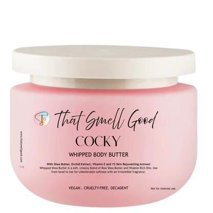 Cocky Body Butter