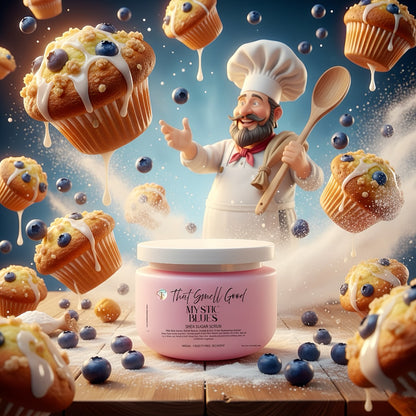 Mystic Blues Sugar Scrub