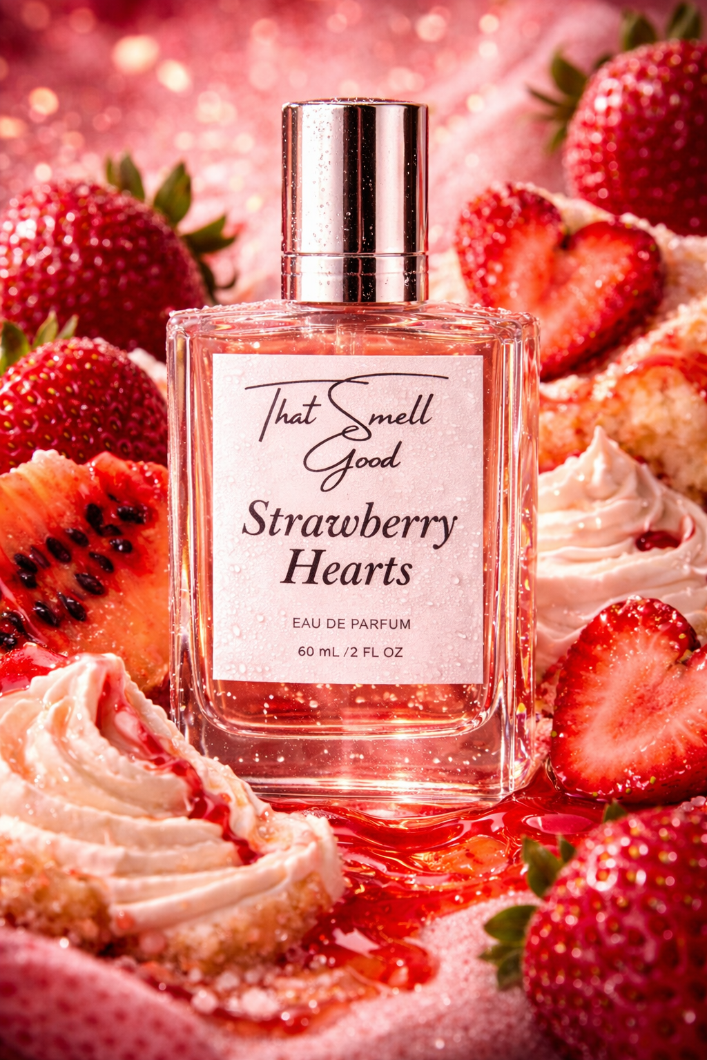 Strawberry Hearts Eau De Parfum