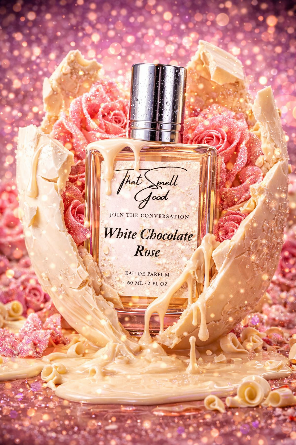 White Chocolate Rose Eau De Parfum