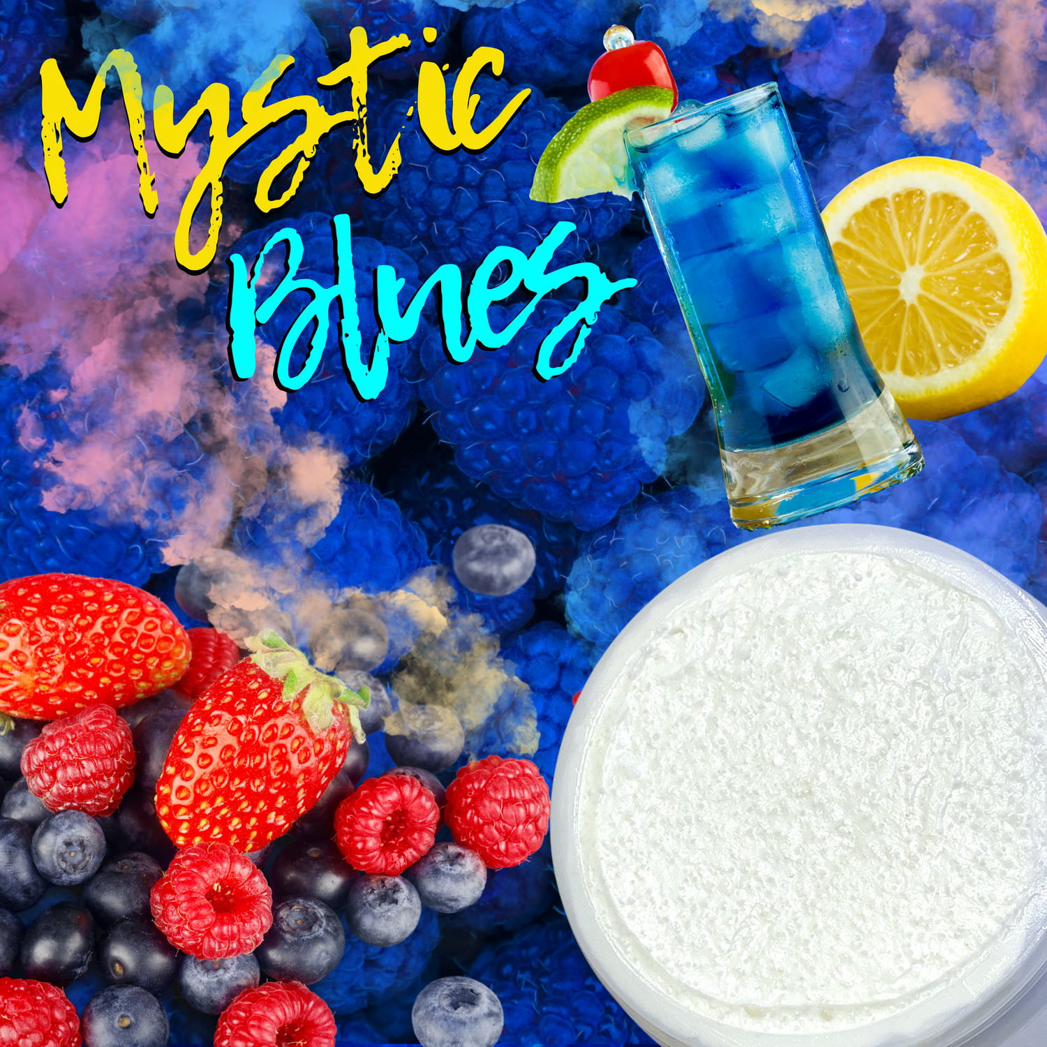 Mystic Blues Sugar Scrub