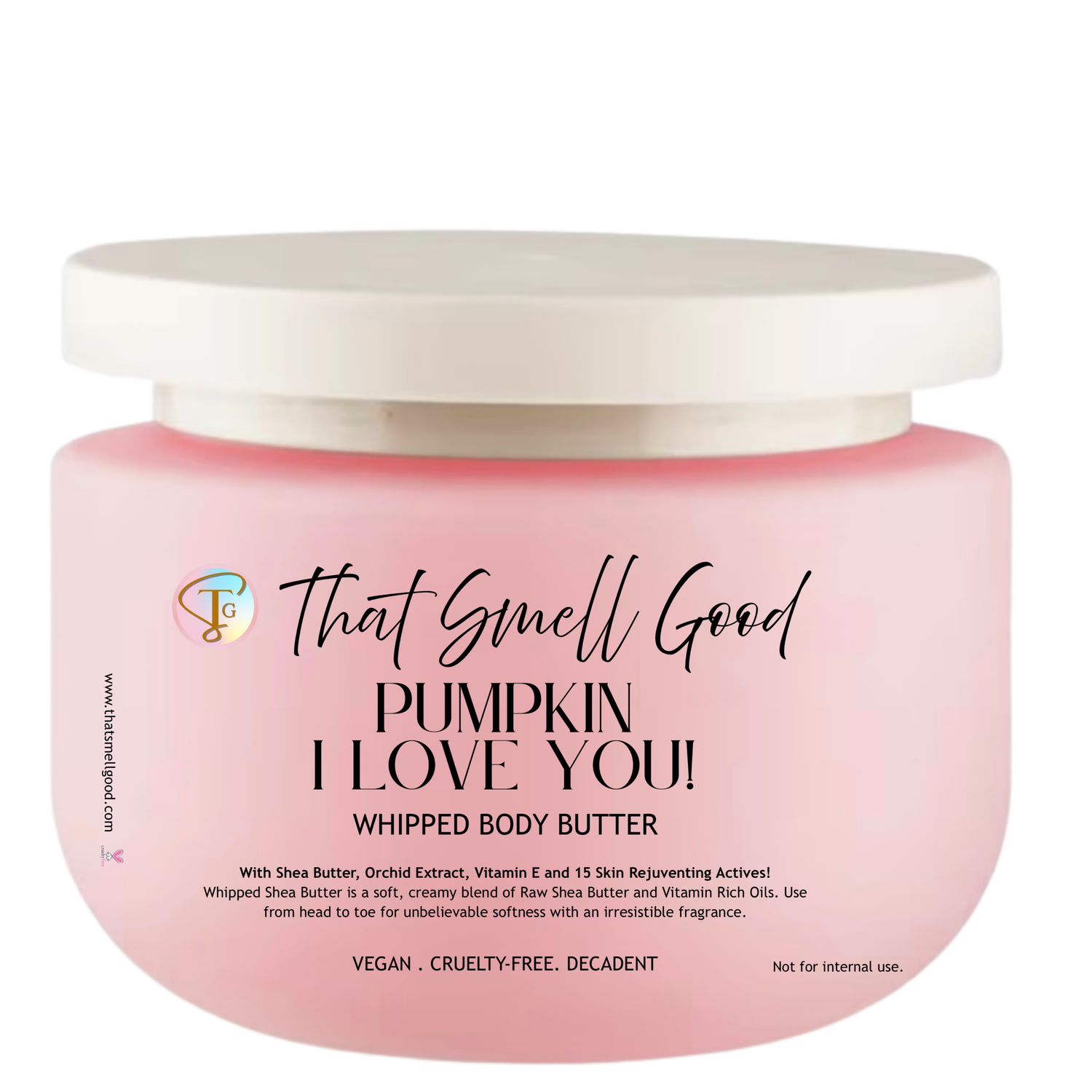 Pumpkin, I Love You! Body Butter